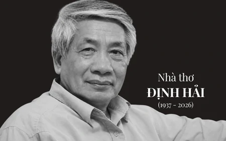 Vĩnh biệt nhà thơ Định Hải: "Đàn kiến nó đi" và bài học văn hóa xếp hàng vẫn vẹn nguyên tính thời sự