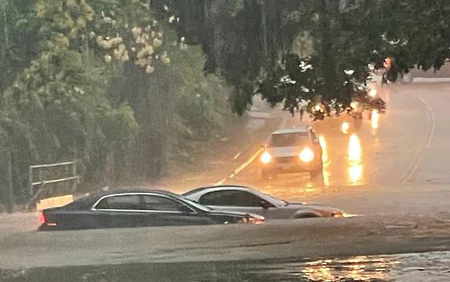 Lũ quét nghiêm trọng tại bang Arizona, Mỹ khiến hàng chục người mất tích