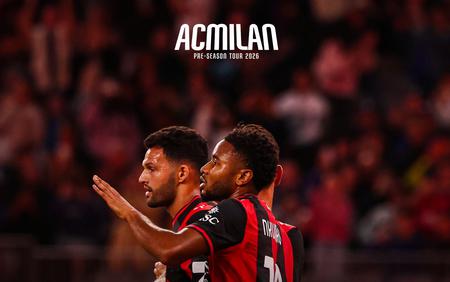 Nkunku ghi bàn, AC Milan hòa Inter Milan trong trận derby trên đất Australia