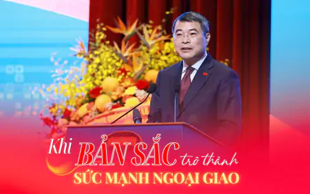 Khi bản sắc trở thành sức mạnh ngoại giao