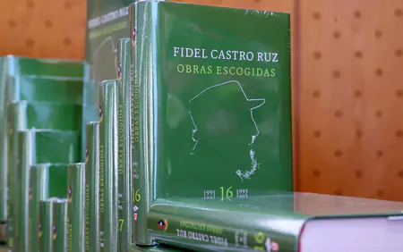 Giới thiệu Bộ sách Tuyển tập các tác phẩm chọn lọc của Tổng Tư lệnh Fidel Castro Ruz