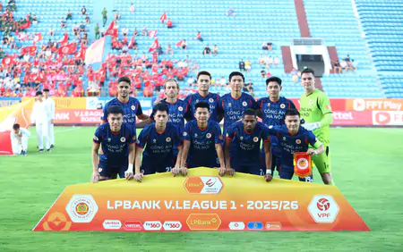 Vòng 1 V.League 2026/27: CAHN tiếp Hồng Lĩnh Hà Tĩnh, HAGL 'đại chiến' Nam Định