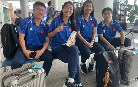 Huỳnh Như vắng mặt, tuyển nữ Việt Nam hội quân chinh phục ASIAD 20