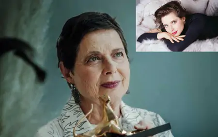 Isabella Rossellini: Khi biểu tượng điện ảnh được LHP Locarno vinh danh