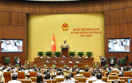 Kỳ họp không thường lệ thứ Nhất, Quốc hội khóa XVI: Quy định rõ nguyên tắc, yêu cầu với hoạt động truyền thông chính sách