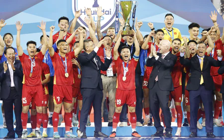 FIFA ấn tượng với đội tuyển Việt Nam, nhắc mục tiêu vươn tầm châu lục
