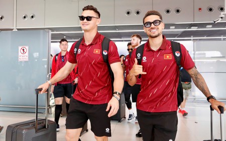 Đội tuyển Việt Nam hội quân, chuẩn bị đấu Thái Lan ở FIFA ASEAN Cup