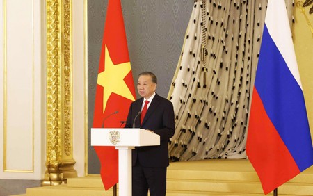 Phát biểu của Tổng Bí thư, Chủ tịch nước Tô Lâm tại Lễ trao Giải thưởng Hòa bình Quốc tế Lev Tolstoy