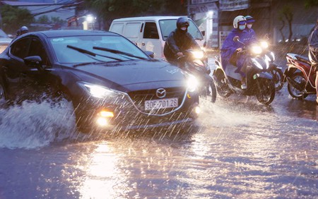Thời tiết ngày và đêm 14/9: Bắc Bộ và Bắc Trung Bộ mưa to, dông