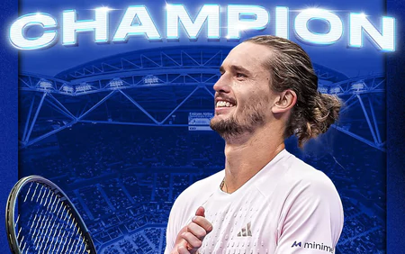 Vô địch US Open 2026, Zverev lập cú đúp Grand Slam, Shelton lỡ hẹn lịch sử