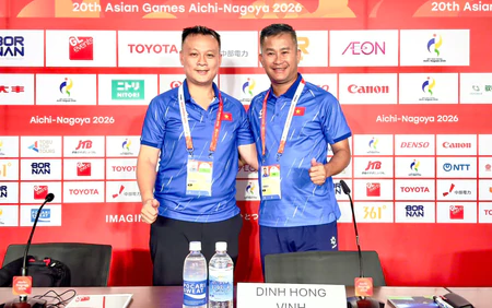HLV Đinh Hồng Vinh chốt mục tiêu của U23 Việt Nam tại ASIAD 2026