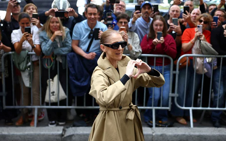 Celine Dion ở Paris - Phượng hoàng của làng nhạc chính thức tái sinh