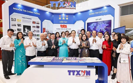 81 năm Thông tấn xã Việt Nam: Những mốc son tự hào