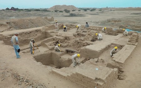 Lăng mộ 600 năm tuổi ở Peru hé lộ bí ẩn về hoàng gia cổ đại