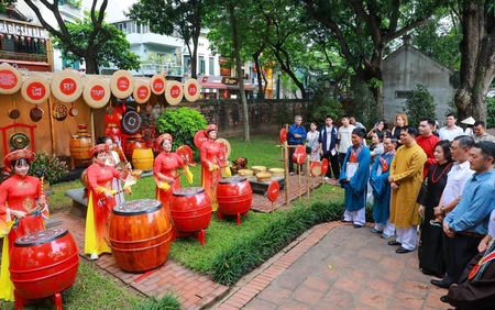 "Dòng chảy di sản" tại Văn Miếu - Quốc Tử Giám (kỳ 2): Kiến tạo nguồn lực cho phát triển công nghiệp văn hóa