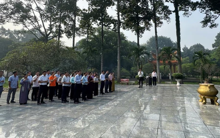 Tập huấn nghiệp vụ kiểm kê di tích lịch sử - văn hóa, danh lam thắng cảnh tại TP.HCM