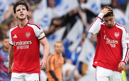 Brighton đã tìm ra công thức “huỷ diệt” Arsenal