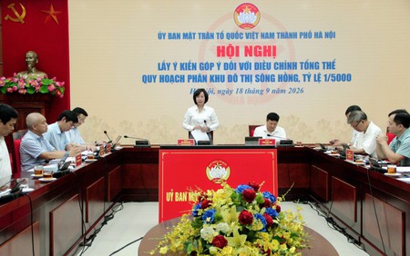Quy hoạch phân khu đô thị sông Hồng: Không gian phát triển mới gắn với bảo tồn giá trị lịch sử