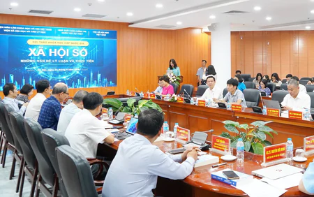 Để xã hội số mở rộng cơ hội phát triển cho con người