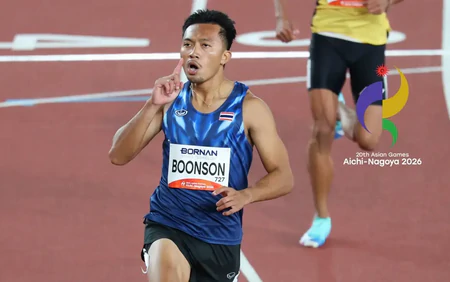 Kỷ lục gia điền kinh SEA Games duy trì thành tích chạy 100m dưới 10 giây ở ASIAD 2026