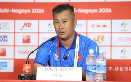 HLV Đinh Hồng Vinh: 'ASIAD là hành trang quý cho U23 Việt Nam'