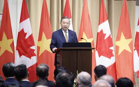 Phát biểu chính sách của Tổng Bí thư, Chủ tịch nước Tô Lâm tại Nghị viện Canada