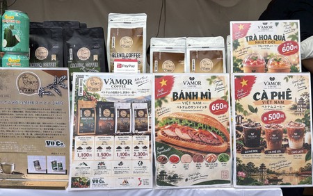 Lễ hội bánh mì Việt Nam đầu tiên tại Nhật Bản: Từ hương vị quen thuộc đến nhịp cầu văn hóa