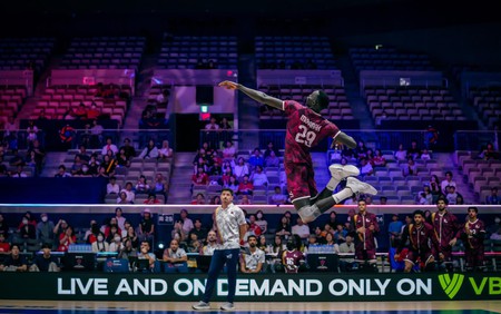 ASIAD 2026: Đối thủ của đội tuyển bóng chuyền Việt Nam sở hữu máy ghi điểm mới 13 tuổi đã cao 2m10
