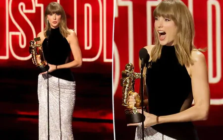 MTV VMA 2026: Taylor Swift trở thành nghệ sĩ được trao nhiều giải nhất lịch sử