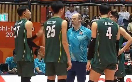 Thua trận thứ 2 liên tiếp tại ASIAD 2026, tuyển bóng chuyền Việt Nam hết cơ hội vào tứ kết