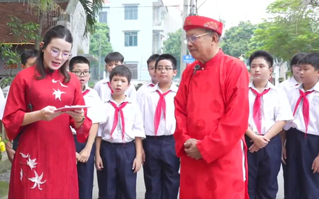 Di sản Hà Nội cùng "lên sóng" giữa 100 ngày chuyển đổi số (kỳ 2): Để người trẻ kể tiếp chuyện đình làng