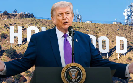 Hollywood ủng hộ Tổng thống Donald Trump ưu đãi thuế để đưa sản xuất phim về Mỹ