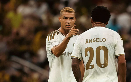 Ronaldo bất lực, Al Nassr thua trận đầu tiên ở Saudi Pro League mùa này