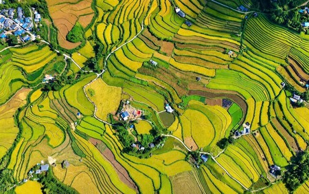 Đặc sắc Ngày hội Mùa vàng Tả Lèng giữa không gian núi rừng Tây Bắc