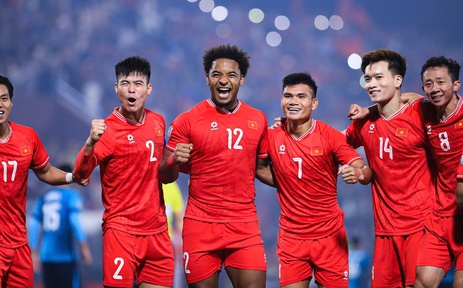 Highlights Việt Nam 3-1 Singapore (bán kết lượt về AFF Cup 2024) 