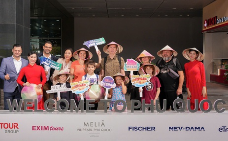 Phú Quốc "hồi sinh" làn sóng khách du lịch quốc tế với kỳ nghỉ trọn gói