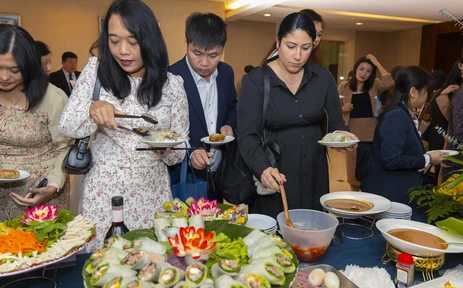 Khám phá món ngon 3 miền, giao lưu ẩm thực quốc tế tại Liên hoan Văn hoá Ẩm thực Quốc tế 2025