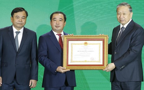 Từ hạt lúa đến triết lý phát triển xanh của người Việt Nam