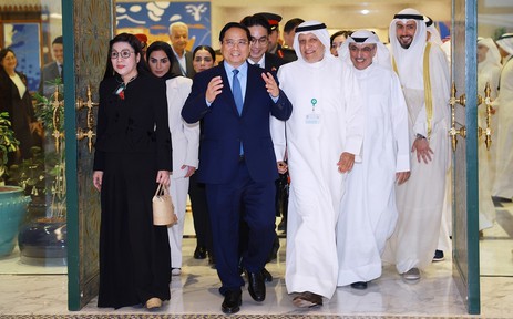 Thủ tướng và Phu nhân thăm Toà nhà di sản văn hoá Ả-rập