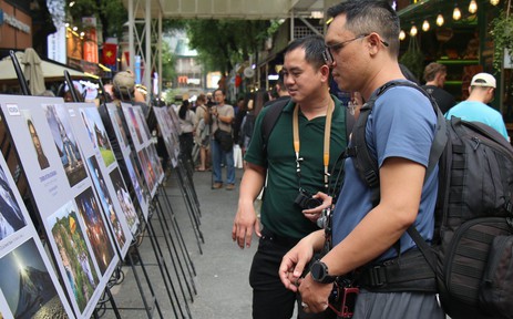 Chiêm ngưỡng vẻ đẹp của "Nhiếp ảnh không biên giới”