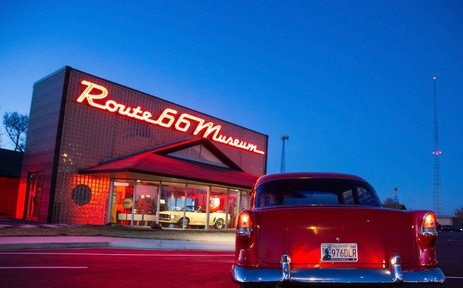 Điểm dừng chân mang tính biểu tượng trên con đường huyền thoại Route 66 ở Hoa Kỳ