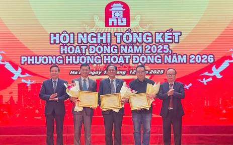 3 tác phẩm được trao Giải thưởng Hội Nhà văn Hà Nội năm 2025