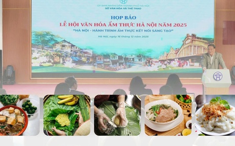 Thủ Đô đẩy mạnh công nghiệp văn hoá từ ẩm thực 