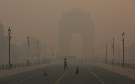 Ô nhiễm không khí gây hơn 200.000 ca bệnh hô hấp trong 3 năm ở thủ đô Ấn Độ