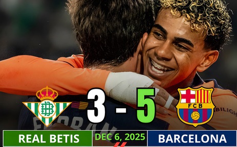 Mưa bàn thắng ở Villamarin, Barcelona xây chắc ngôi đầu La Liga