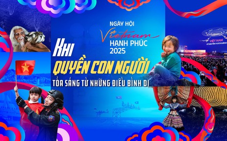 Khi quyền con người tỏa sáng từ những điều bình dị