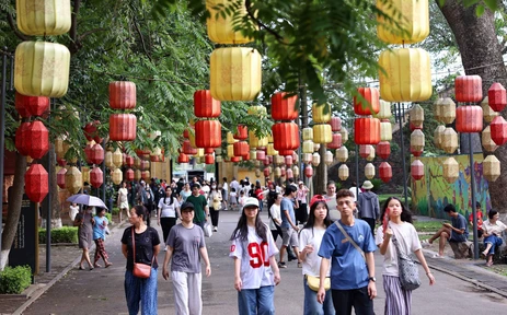 Hoàng thành Thăng Long - Điểm đến di sản hấp dẫn trong kỳ nghỉ Lễ 30/4 - 1/5