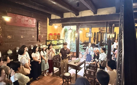 "Đánh thức" tiềm năng những điểm du lịch di sản trong phố cổ Hà Nội