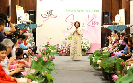 "Không gian văn hóa Sen và Kiều" - Kết nối di sản, tôn vinh văn hóa dân tộc