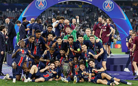Luật thi đấu cúp C1 mùa tới bất ngờ thay đổi sau khi PSG giành chức vô địch lịch sử